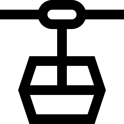seilbahnkabine kostenlos Icon seilbahnkabine kostenlos Icon