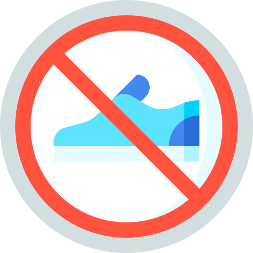 No shoes Special Flat icon