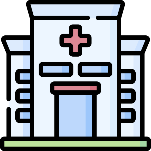 Hospital Special Lineal color icon