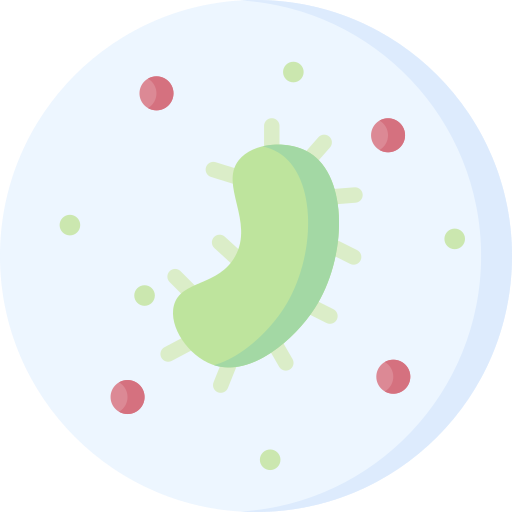 Bacteria Special Flat icon