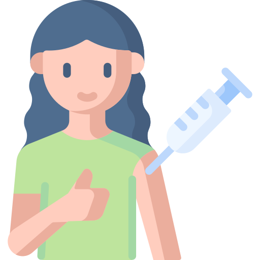 Vaccination Special Flat icon