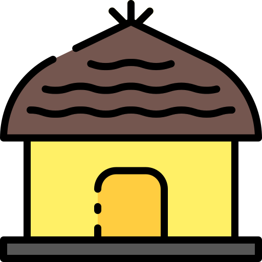 cabaña icono gratis