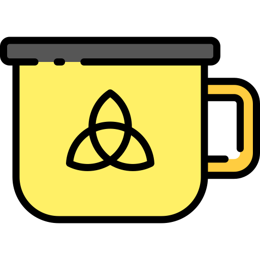 caneca grátis ícone