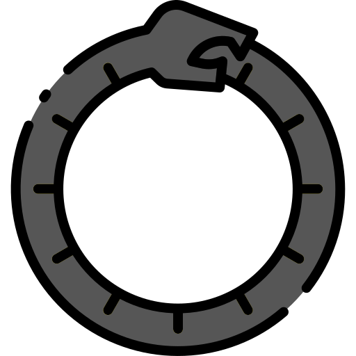 ouroboros icono gratis