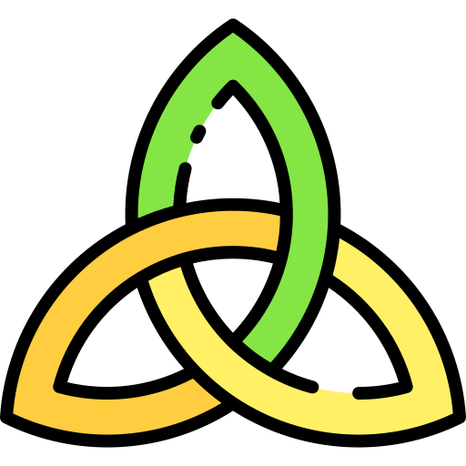 triquetra icono gratis