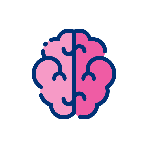 Brain Good Ware Lineal Color icon