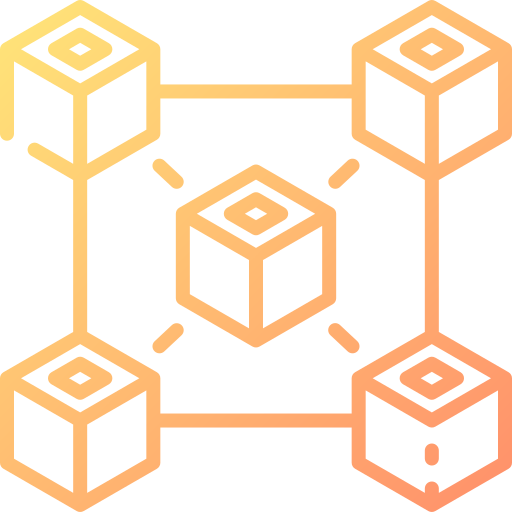 blockchain Icône gratuit blockchain Icône gratuit
