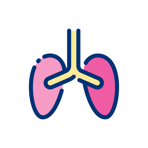 pulmones icono gratis