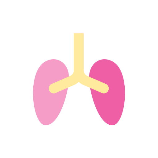 pulmones icono gratis