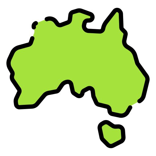 australia icono gratis