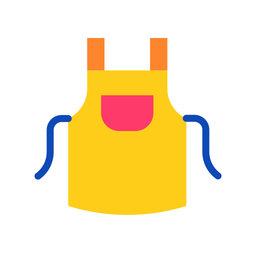 Apron free icon