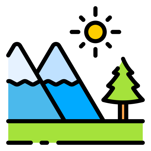 landschaft kostenlos Icon landschaft kostenlos Icon