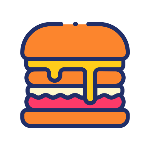 Hamburger - Free food and restaurant icons