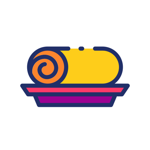 pastel de rollo icono gratis