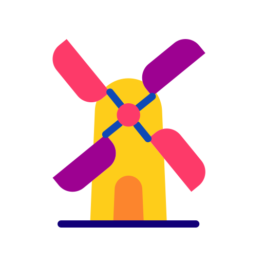 Windmill free icon Windmill free icon