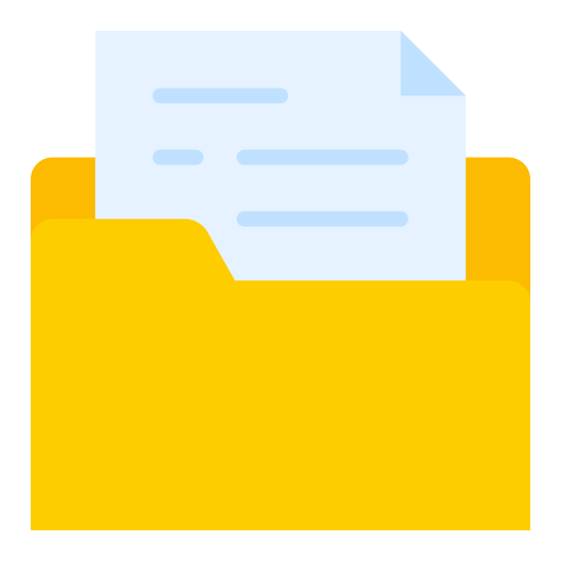 Document - free icon