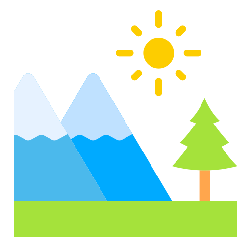 landschaft kostenlos Icon landschaft kostenlos Icon
