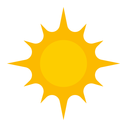 Sun free icon Sun free icon