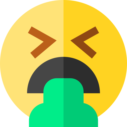 Vomit - Free smileys icons