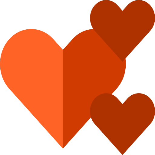 l'amour Icône gratuit