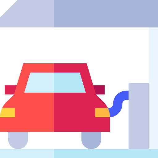 주유소 무료 아이콘