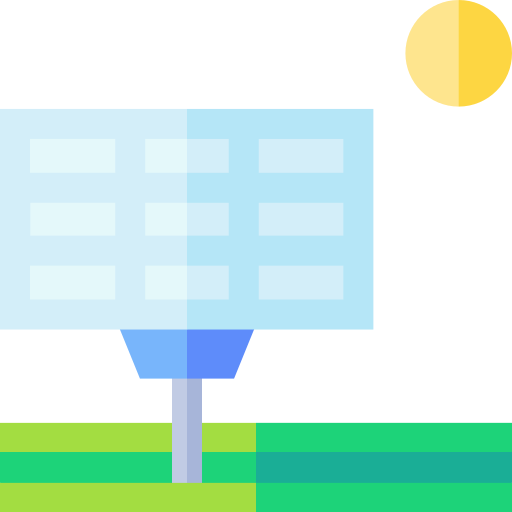 태양 전지 패널 무료 아이콘