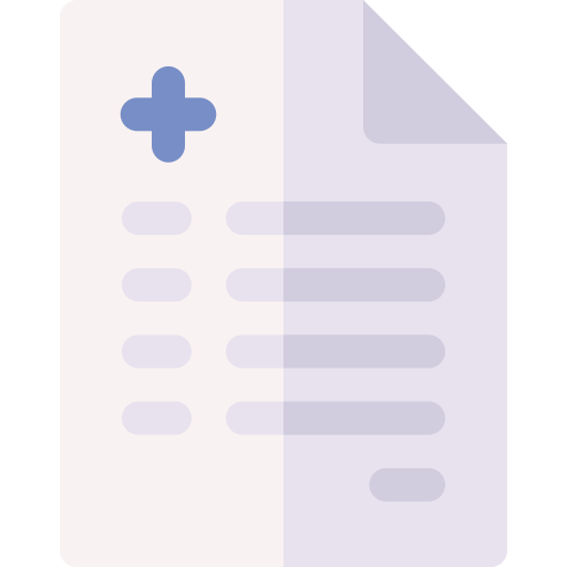 relatório médico grátis ícone relatório médico grátis ícone