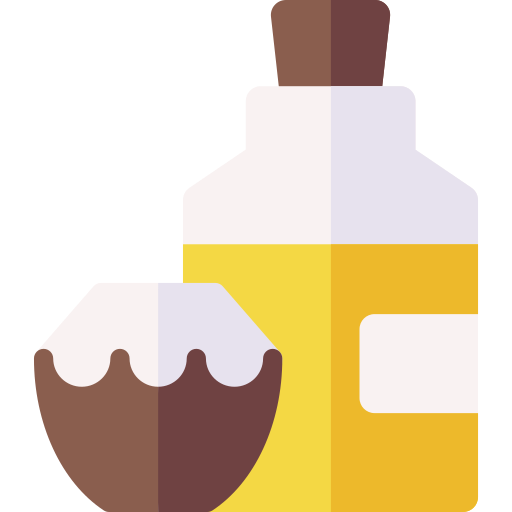 huile de noix de coco Icône gratuit huile de noix de coco Icône gratuit