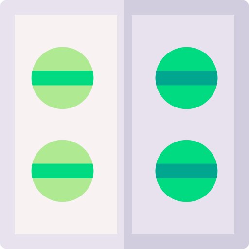 Medication Basic Rounded Flat icon