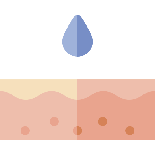 Hydration Basic Rounded Flat icon