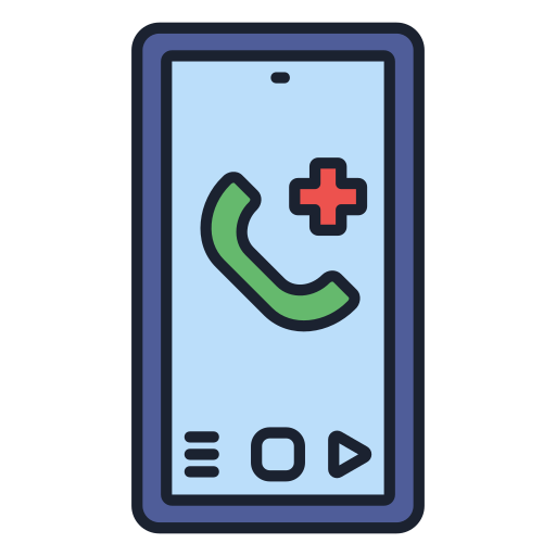 Emergency Call Generic Outline Color Icon