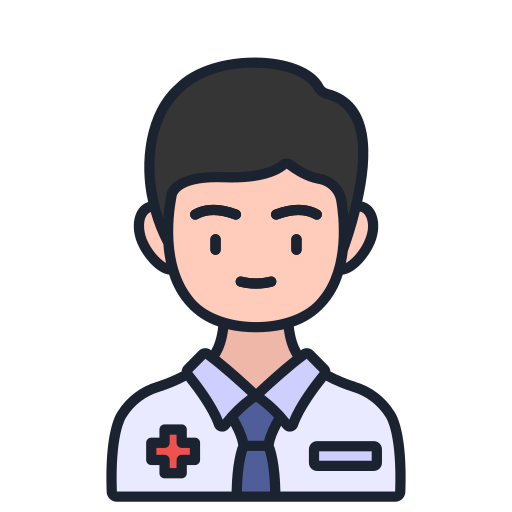 Pharmacist Generic Outline Color icon