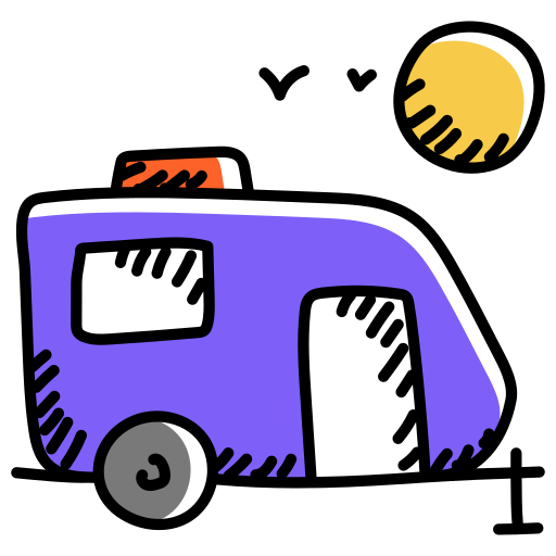 Caravan - Free travel icons