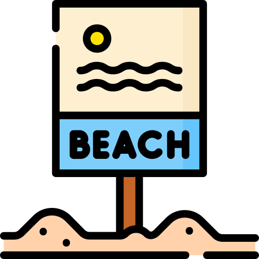 пляж бесплатно иконка