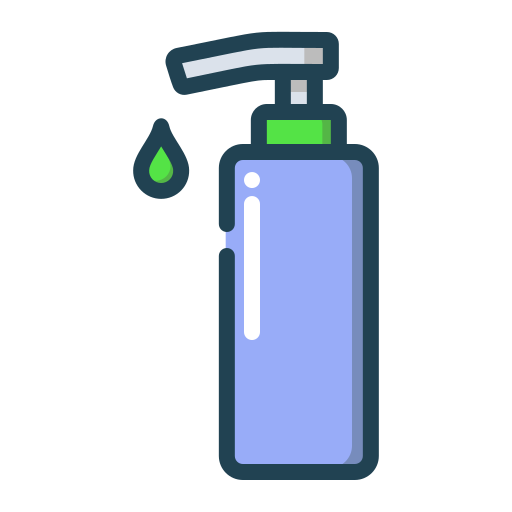 Hand Soap Generic Outline Color Icon