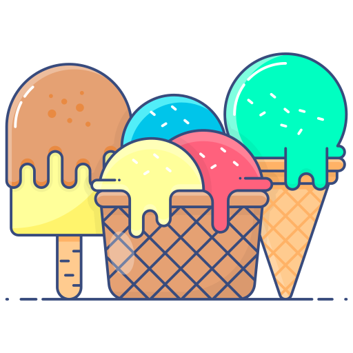 Ice cream free icon