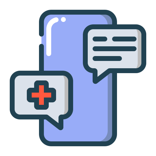 Telemedicine free icon Telemedicine free icon