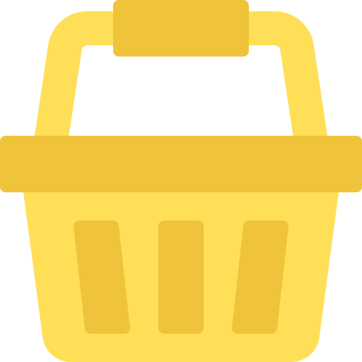 Shopping Basket Generic Flat Icon