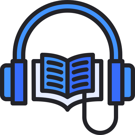 audio libro icono gratis