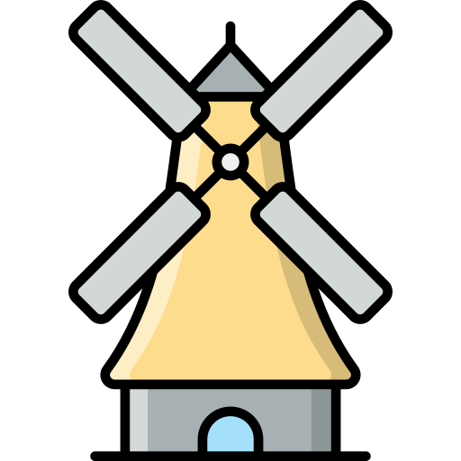 Windmill free icon
