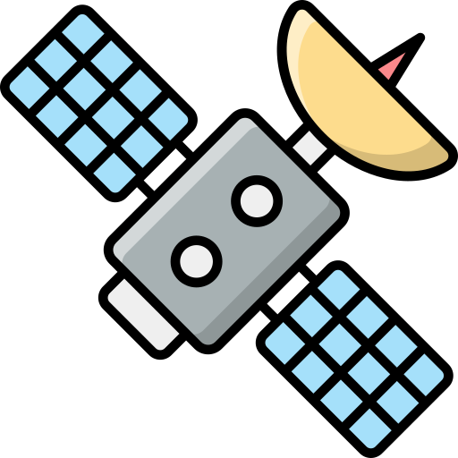 Space satellite - Free technology icons