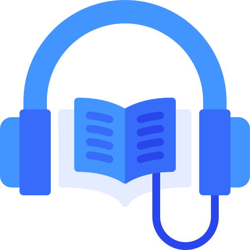 Audio book Generic Flat icon