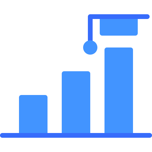 graduación icono gratis