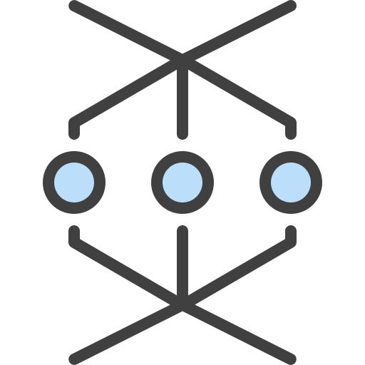 Compound Generic Outline Color icon