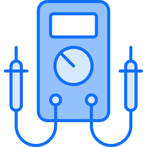 Voltmeter free icon
