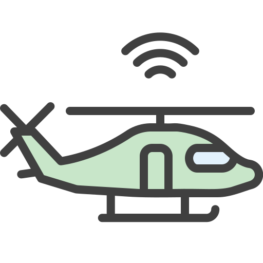 helicóptero icono gratis