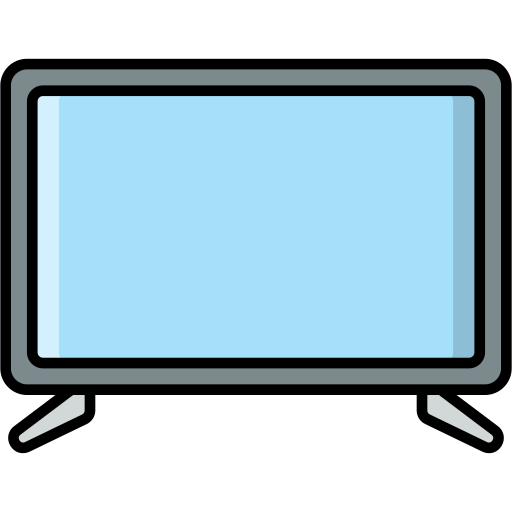 monitor de tv icono gratis