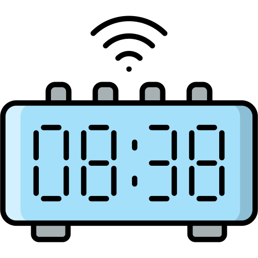 Alarm free icon Alarm free icon