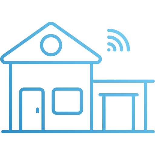 Smart home free icon Smart home free icon