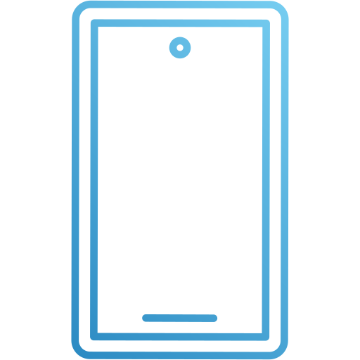 Smartphone Generic Gradient icon